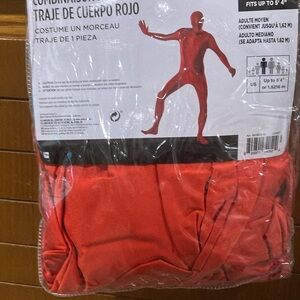 Red Costume Bodysuit